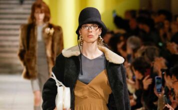 Miu Miu’s 2025 Fall fashion show made an impression with its striking designs and artistic flair.