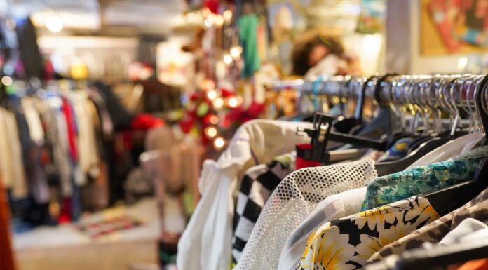 A thrift shopper was taken aback by the unexpectedly high price tag on a fashion item, finding it an ironic full circle.