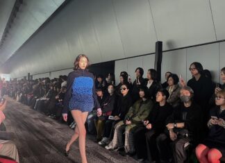 Satoru Sasaki’s collection for Rakuten Fashion Week offers a radical take on the concept of minimalism.