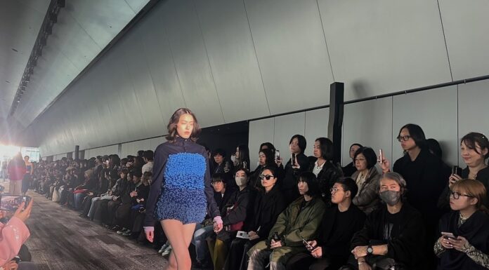 Satoru Sasaki’s collection for Rakuten Fashion Week offers a radical take on the concept of minimalism.