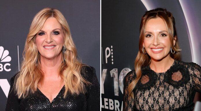 The Opry 100: A Live Celebration features stunning red carpet fashion arrivals from the biggest names in country music, captured in exclusive photos.