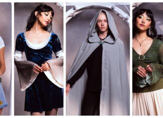 The New Lord of the Rings Hot Topic Fashion Collection Releases Another Magical Cloak.