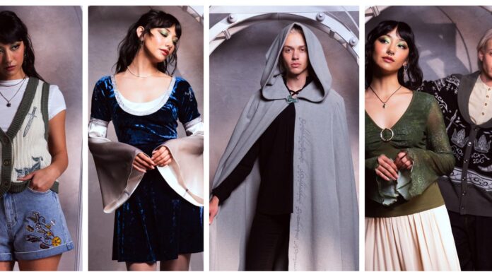 The New Lord of the Rings Hot Topic Fashion Collection Releases Another Magical Cloak.