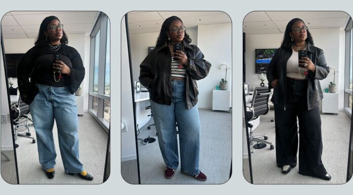 I tried Good American Jeans for the first time.