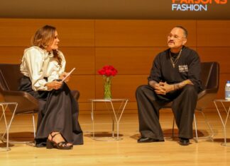 Willy Chavarria and Julie Gilhart Parsons led a discussion called “Pushing Fashion Forward” highlighting key points.
