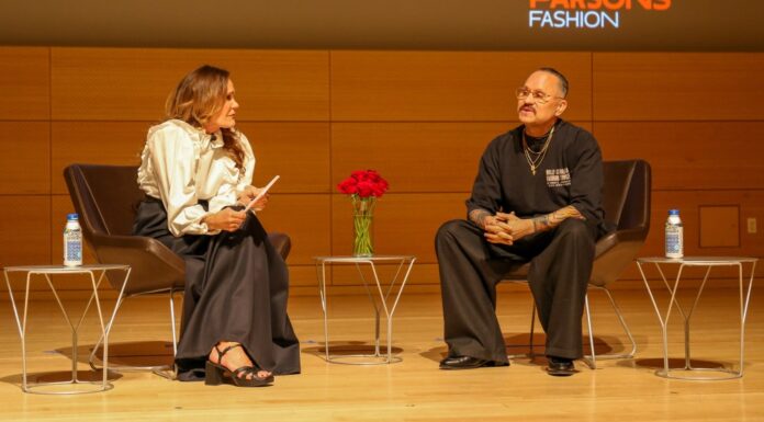 Willy Chavarria and Julie Gilhart Parsons led a discussion called “Pushing Fashion Forward” highlighting key points.