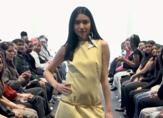 Fashion and beauty-industry representatives come together for a professional event.