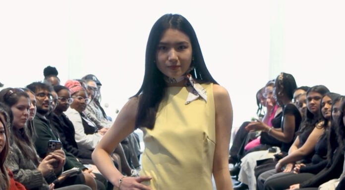 Fashion and beauty-industry representatives come together for a professional event.