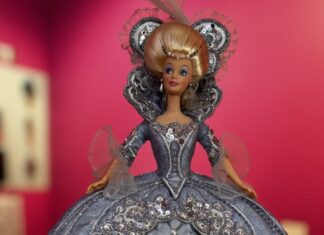 Barbie, a fashion doll exhibit, is now on display at the Old Dominion University museum.