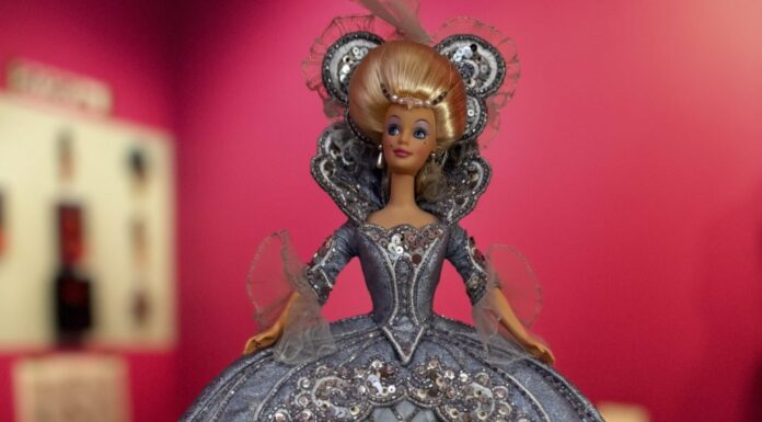 Barbie, a fashion doll exhibit, is now on display at the Old Dominion University museum.