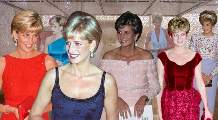 Princess Diana’s style showcases her exceptional fashion sense, reflecting her refined taste in bold, elegant, and timeless attire.