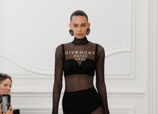 Small shows were a big trend at Paris Fashion Week.