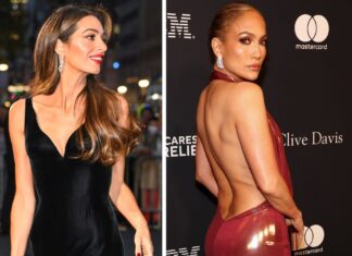 Amal Clooney, Jennifer Lopez, Victoria Beckham, and other celebrities are joining the latest fashion trend, just in time for Spring.