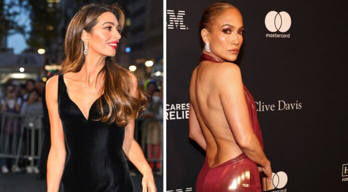 Amal Clooney, Jennifer Lopez, Victoria Beckham, and other celebrities are joining the latest fashion trend, just in time for Spring.
