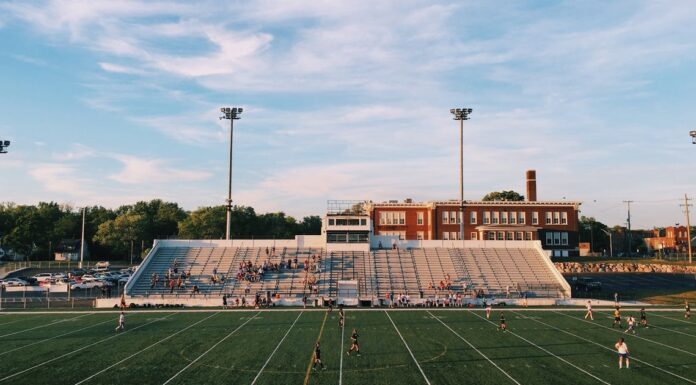 The title “Fashion show in a stadium? Discover iconic moments when the runway took over major sports venues” can be rewritten as: “Fashion shows have conjured iconic moments by taking over major sports venues, spotlighting style on the runway”.