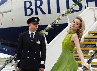 I took a British Airways “fashion emergency” flight to Paris Fashion Week, experiencing a surreal scene reminiscent of the absurdity depicted in the film Zoolander.