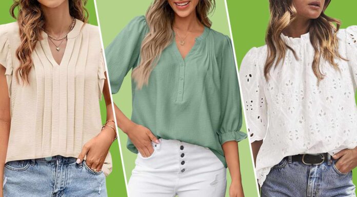 Amazon is offering a range of new spring tops for under $30.