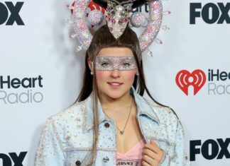 The iHeartRadio Music Awards 2025 red carpet featured a stunning display of fashion, with photos capturing the glamorous styles worn by celebrities and performers.
