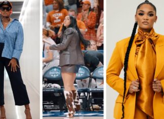 Coach Sydney Carter’s stylish approach to fashion is showcased in this article.