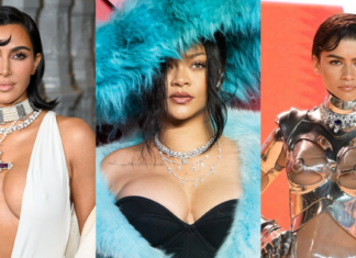 Celebrities are obsessed with archival fashion, scavenging for vintage clothing and accessories that evoke a bygone era.