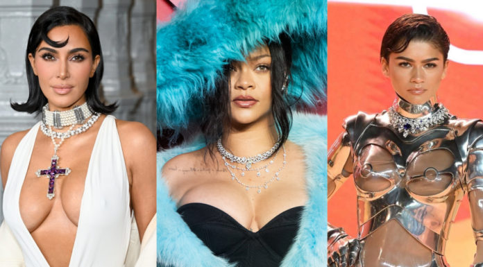 Celebrities are obsessed with archival fashion, scavenging for vintage clothing and accessories that evoke a bygone era.