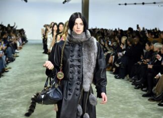 Faux fur has become a prominent trend in the fashion world.