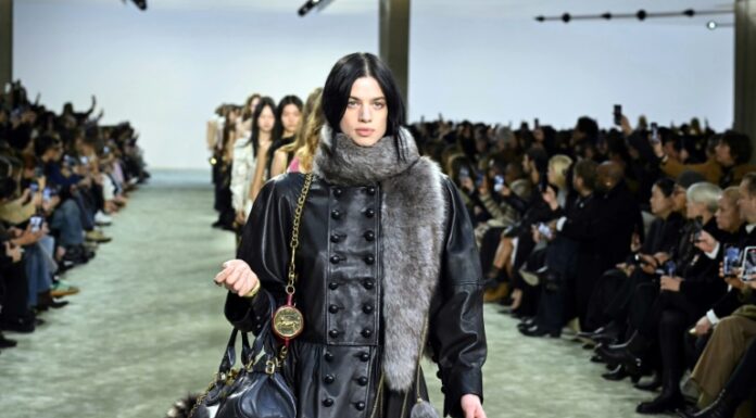 Faux fur has become a prominent trend in the fashion world.