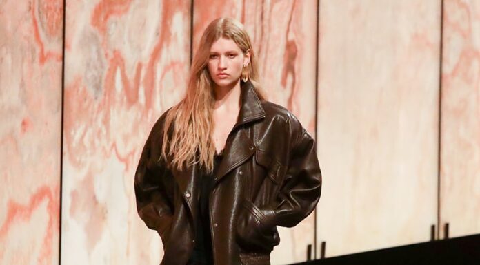 At the Saint Laurent Winter 2025 show, a fusion of radical glamour and unapologetic confidence emerged on the runway.