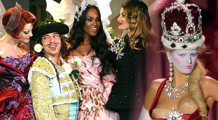 The Devil Wears Galliano: A Look at Fashion’s Enfant Terrible