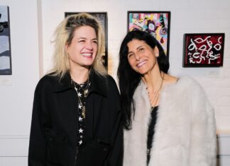 Nili Lotan and Alison Mosshart co-curate an exhibition celebrating the intersections of fashion, art, and rock ‘n’ roll.