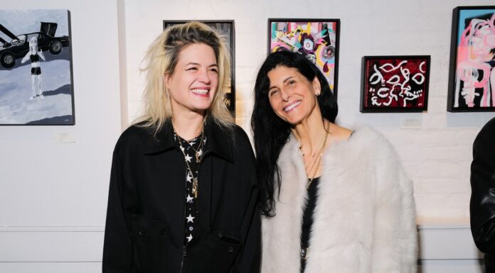 Nili Lotan and Alison Mosshart co-curate an exhibition celebrating the intersections of fashion, art, and rock ‘n’ roll.