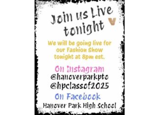 Can’t make it to tonight’s Hanover Park fashion show?