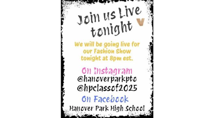 Can’t make it to tonight’s Hanover Park fashion show?