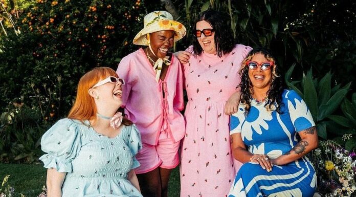 A love letter to the fashion labels that embrace diversity by showcasing a range of models in various sizes.