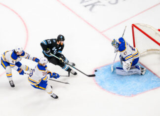 The Buffalo Sabres suffered a crushing and humiliating defeat at the hands of the Utah in the most embarrassing fashion possible.