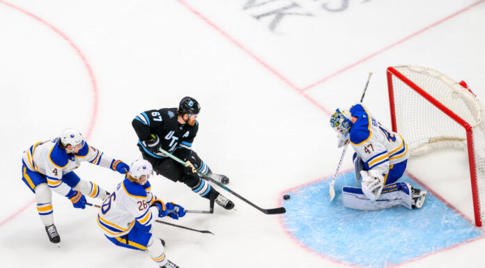 The Buffalo Sabres suffered a crushing and humiliating defeat at the hands of the Utah in the most embarrassing fashion possible.