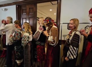 Venice fashion show aims to raise funds and support for Ukrainian children affected by the ongoing conflict in Eastern Europe.