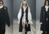 Belgian fashion designer Ann Demeulemeester presented her Fall/Winter 2025 collection at Paris Fashion Week.