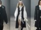 Belgian fashion designer Ann Demeulemeester presented her Fall/Winter 2025 collection at Paris Fashion Week.