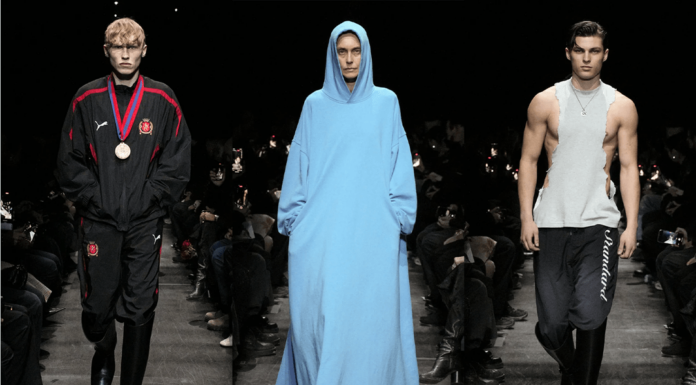 Balenciaga showcased its Fall/Winter 2025 collection at Paris Fashion Week.