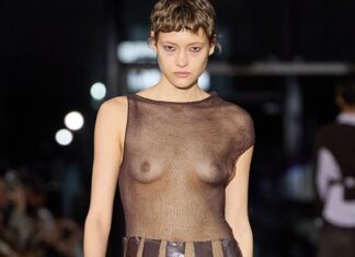 Paloma’s FW25 collection debuted at Paris Fashion Week.