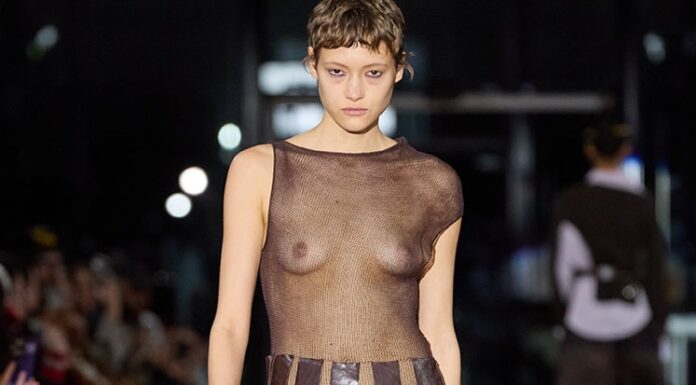 Paloma’s FW25 collection debuted at Paris Fashion Week.