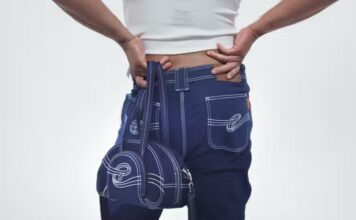 Expressive stretchy denim fashion expands to infinity with the introduction of Collection 1, offering limitless style options.