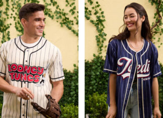 BoxLunch is launching a limited-edition collection that combines peanuts, Looney Tunes, Star Wars, and other iconic brands in a baseball-inspired theme.