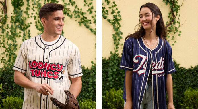 BoxLunch is launching a limited-edition collection that combines peanuts, Looney Tunes, Star Wars, and other iconic brands in a baseball-inspired theme.