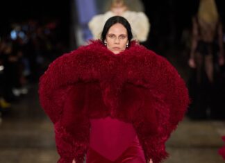 McQueen’s Fall 2025 Fashion Show, aptly titled ‘The Impression’, promises to leave an unforgettable mark on the fashion world.