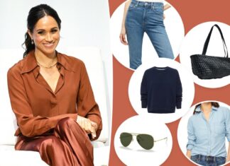 Meghan Markle launches a new e-commerce page, ShopMy, featuring her favorite fashion items.