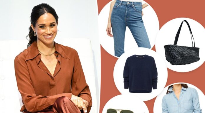 Meghan Markle launches a new e-commerce page, ShopMy, featuring her favorite fashion items.