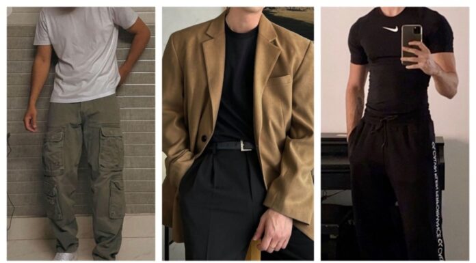 Here is the rewritten title in one sentence: “Men’s fashion in 2025 is expected to feature a blurring of lines between workwear and athleisure, with certain styles trending strongly.