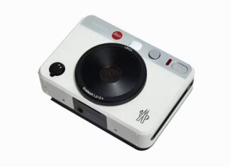 Moncler collaborates with Leica to produce a line of fashion-branded cameras.